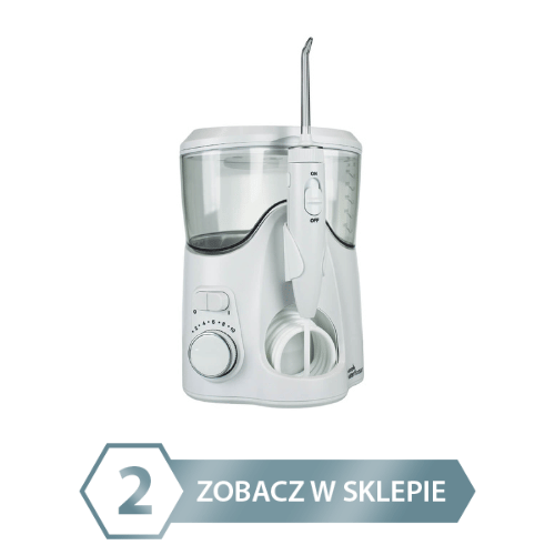 Waterpik WP-160 irygator stacjonarny ranking miejsce 2
