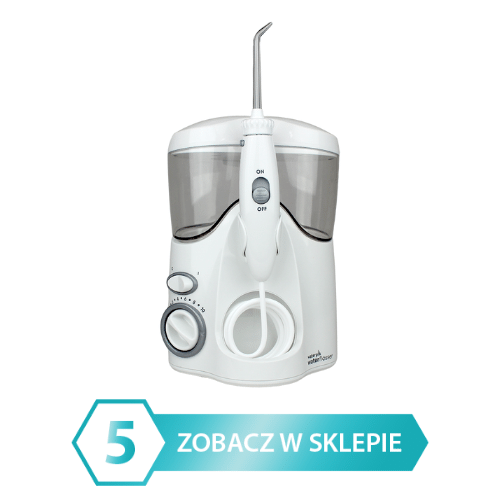 Waterpik WP-100 irygator stacjonarny ranking miejsce 5