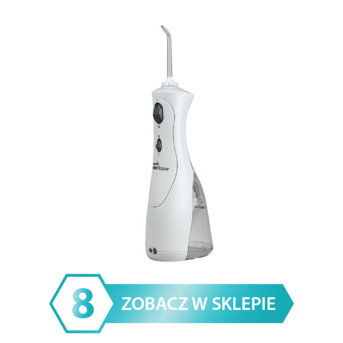 Waterpik WP-450 biały irygator bezprzewodowy ranking miejsce 8