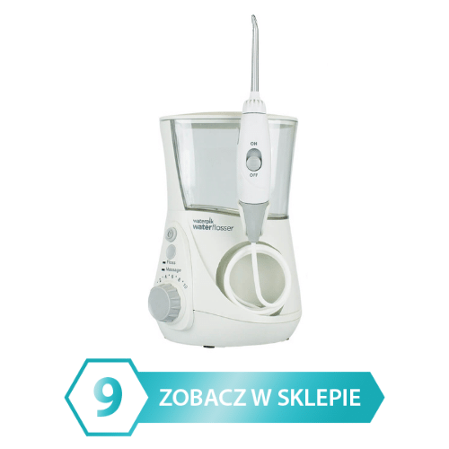 Waterpik WP-660 irygator stacjonarny ranking miejsce 9
