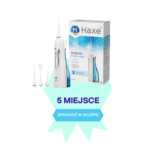 Haxe HX721 irygator bezprzewodowy ranking miejsce 5
