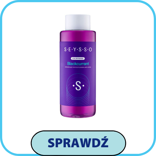 Ranking płynów do płukania jamy ustnej SEYSSO Color Blackcurrant