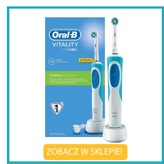 ranking szczoteczek elektrycznych oralb vitality crossaction
