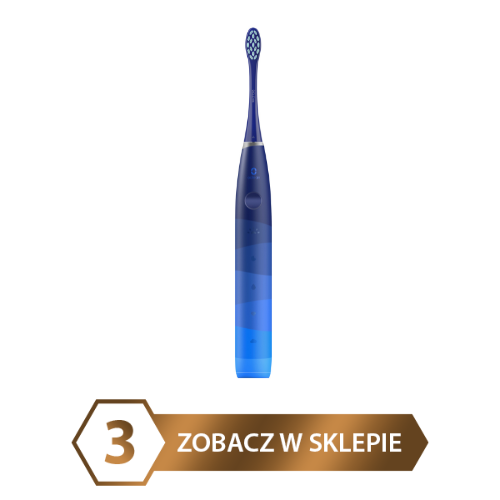 Ranking szczoteczek sonicznych 3 miejsce Oclean Flow