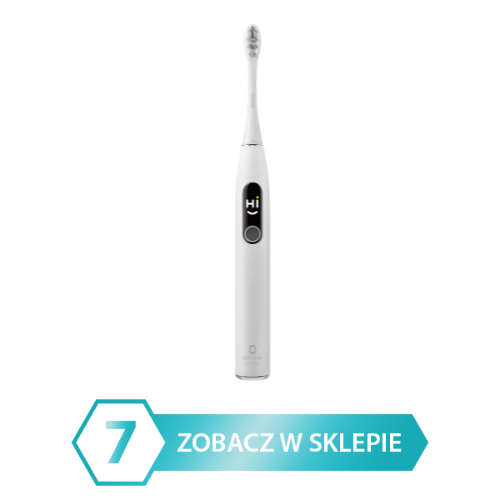 Ranking szczoteczek sonicznych 7 miejsce Oclean X Pro Elite