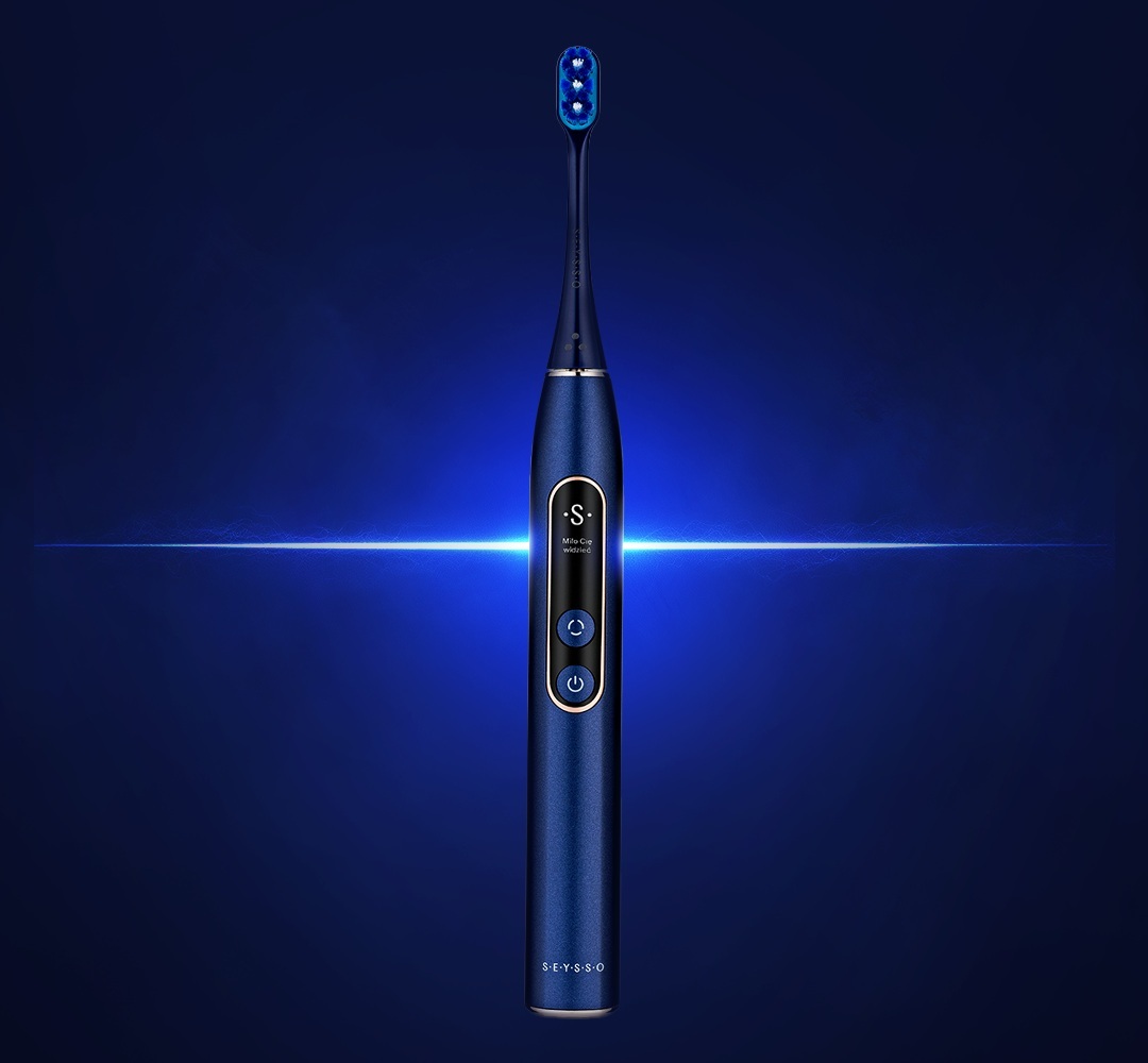 SEYSSO Infinity szczoteczka soniczna z ekranem LCD