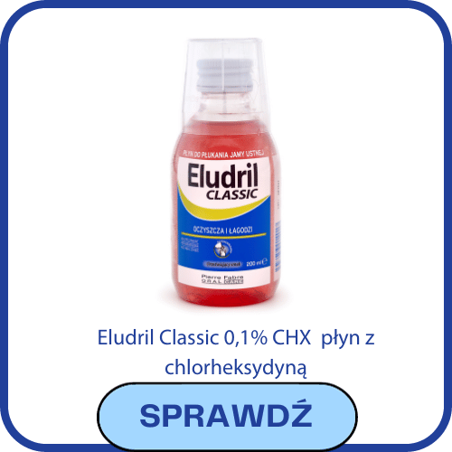 Eludril Classic płyn z CHX