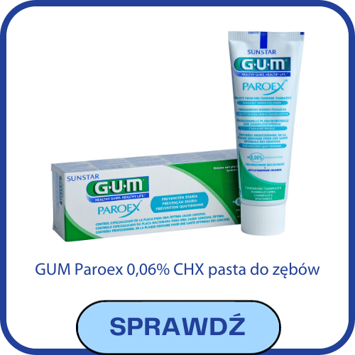 Gum Paroex 0,06% CHX pasta do zebow