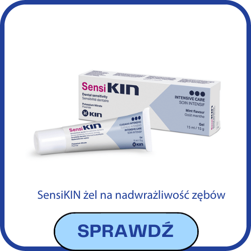 SensiKin żel na wrazliwe zęby