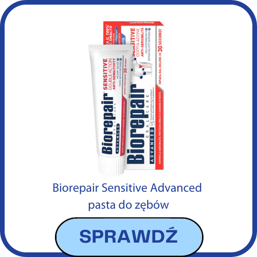 Biorepair Sensitive Advanced pasta z hydroksyapatytem