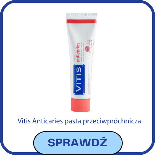 Vitis Anticaries pasta do zebow