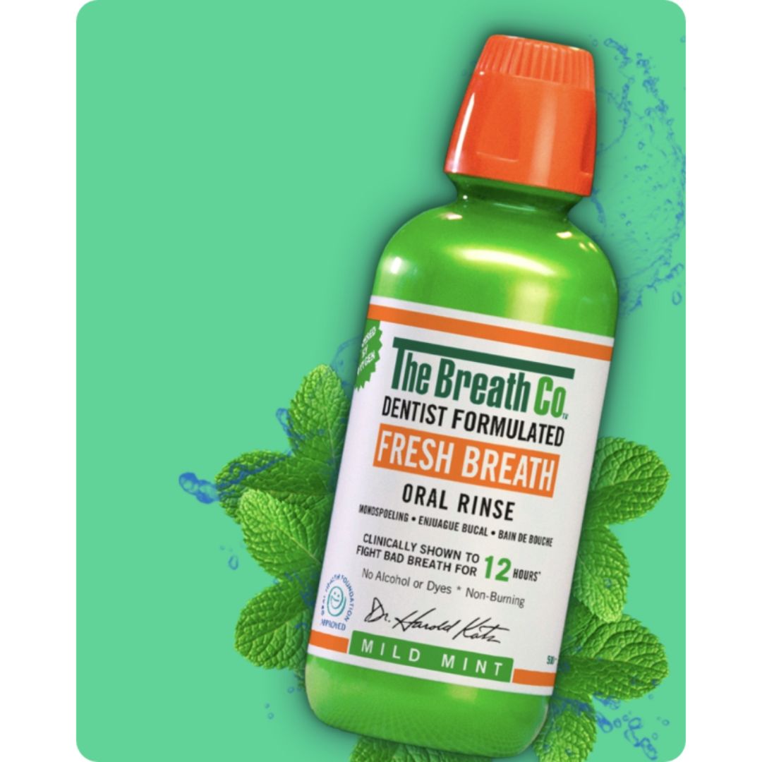 the breath co odświeżający płyn do płukania jamy ustnej łagodna mięta
