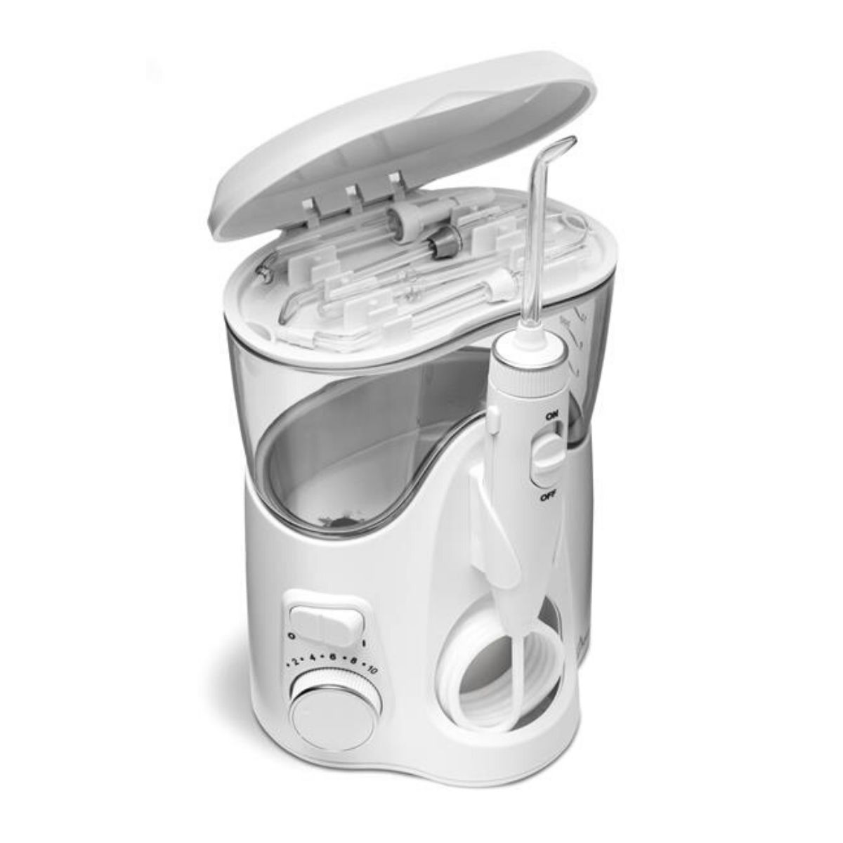 Irygator Waterpik Wp-160 z zestawem 7 końcówek