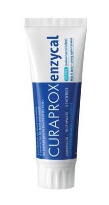 CURAPROX Enzycal 950 ppm Pasta do zębów z systemem laktoperoksydazy i fluorkami 75ml