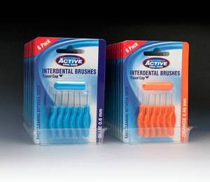 Active Interdental Brushes