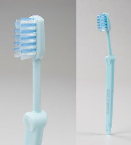 ELGYDIUM Clinic X Ortho Medium - Ortodontyczna szczoteczka manualna dla dorosłych średnia