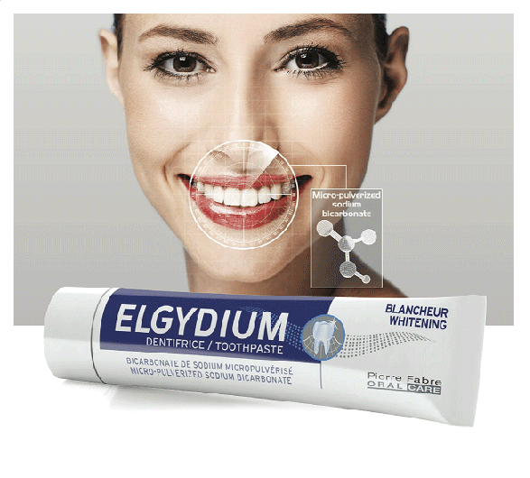 Elgydium Whitening wybielająca pasta do zębów