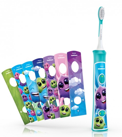 Sonicare For Kids szczoteczka soniczna do zębów dla dzieci z edukacyjna aplikacja