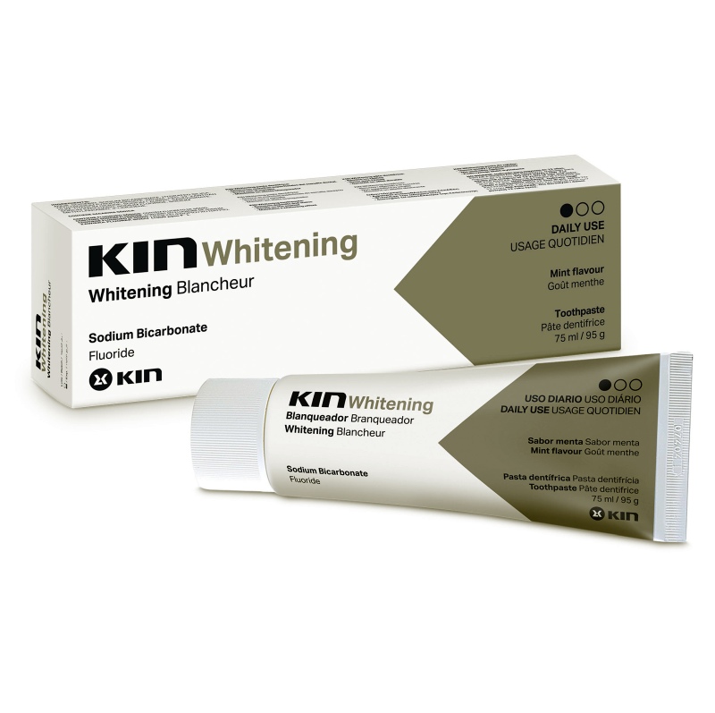 Kin Whitening wybielająca pasta do zębów z krzemionką