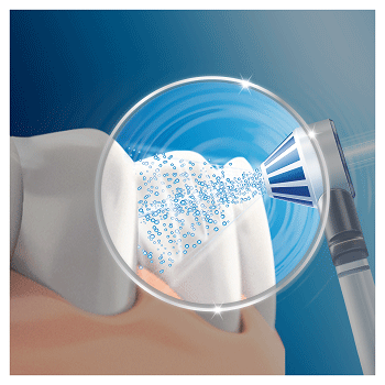 Oral-B irygator dentystyczny do zębów - strumień wody
