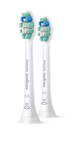 Philips Sonicare Optimal Plaque Defence C2 końcówki do szczoteczki sonicznej