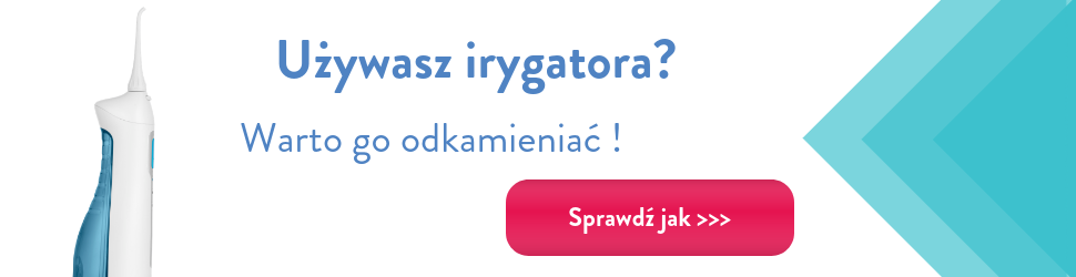 Redesept odkamieniacz do irygatorów