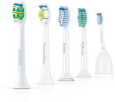 Końcówki do szczoteczek Philips Sonicare