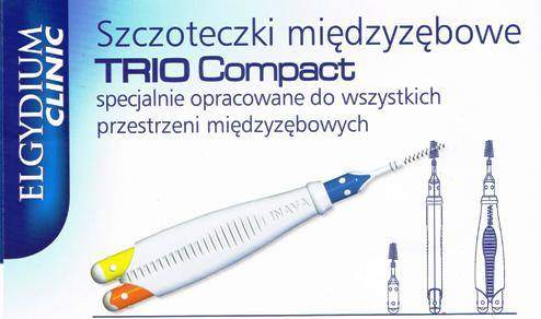 Elgydium Clinic Trio Compact