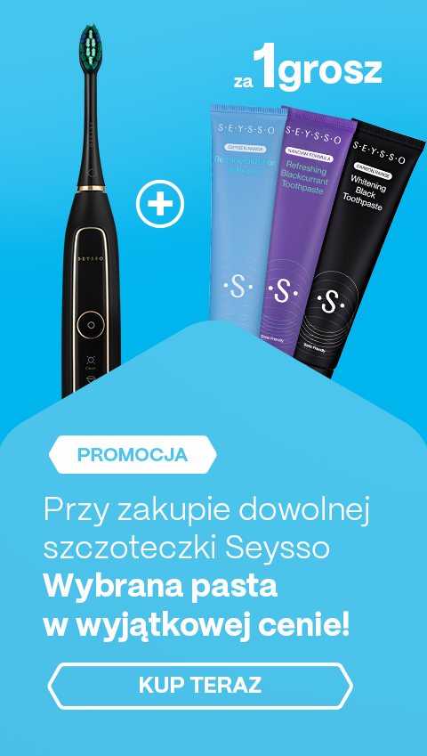 Promocja SEYSSO i pasta za 1 gr