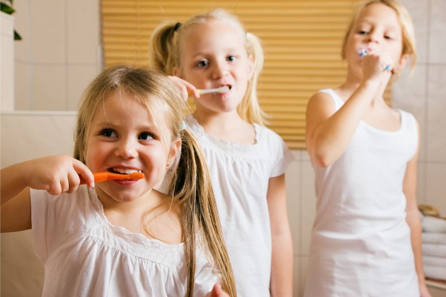 Zęby Polskich dzieci są bardziej narażone na próchnicę niż dzieci w Europie Zachodniej.