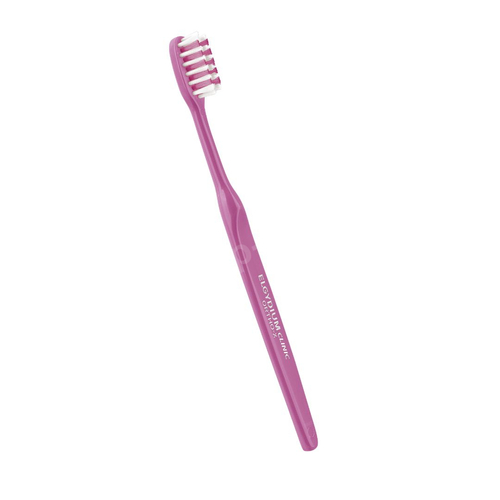 ELGYDIUM Clinic X Ortho Medium - Ortodontyczna szczoteczka manualna dla dorosłych średnia