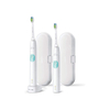 PHILIPS Sonicare Protective Clean 4300 White HX6807/35 DWUPAK szczoteczek sonicznych z etui podróżnym