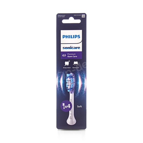 PHILIPS Sonicare Premium Gum Care G3 White HX9054/87 Końcówki do szczoteczki sonicznej 4 sztuki