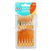 TePe Easy Pick XS/S (pomarańczowe) - wąskie wykałaczki do czyszczenia przestrzeni międzyzębowych z etui - 36 sztuk