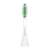 Końcówki Smilesonic ShinyWhite białe do szczoteczki sonicznej  – 2 sztuki