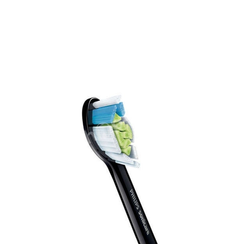 Końcówki PHILIPS Sonicare Optimal White W2 Black HX6068/11 8 szt. do szczoteczek sonicznych Philips