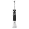 Zestaw szczoteczka elektryczna ORAL-B D100 Vitality Cross Action Black i pasta SEYSSO Oxygen