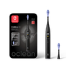 Oclean X Ultra 20 Black Szczoteczka soniczna z 2 końcówkami