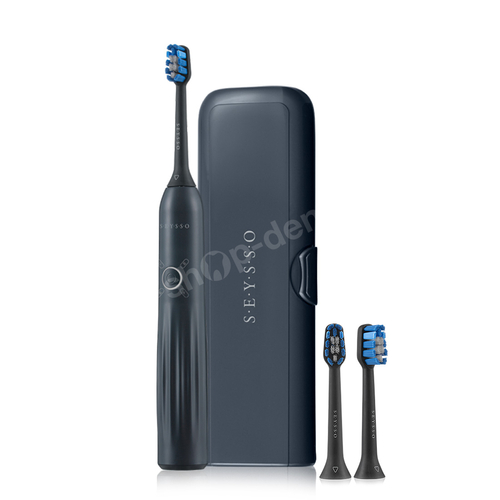 Zestaw SEYSSO Planet MercurX szczoteczka soniczna z etui podróżnym i 3 końcówkami