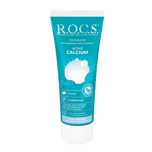 ROCS Active Calcium Pasta remineralizująca z kompleksem mineralnym 94 g