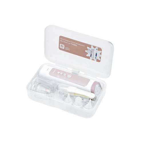 Zestaw Feelo Family Aspirator do nosa i nebulizator ultradźwiękowy