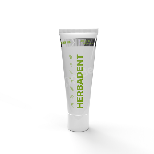 HERBADENT FUNCTIONAL REMIN Wzmacniająca ziołowa pasta do zębów 75 g
