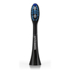 Końcówki Smilesonic DailyCare Black do szczoteczki sonicznej  – 2 sztuki
