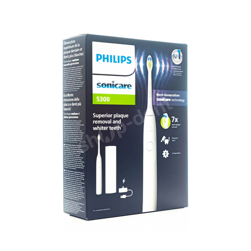 PHILIPS SONICARE HX7108/02 Next Generation 5300 White Szczoteczka soniczna do zębów z etui