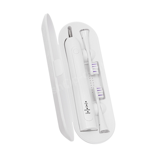 SEYSSO Carbon White etui podróżne białe do szczoteczki sonicznej