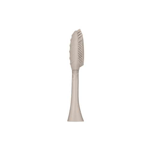 SEYSSO Color Face Brush Stone Beige końcówka do mycia twarzy do szczoteczki sonicznej 1 sztuka