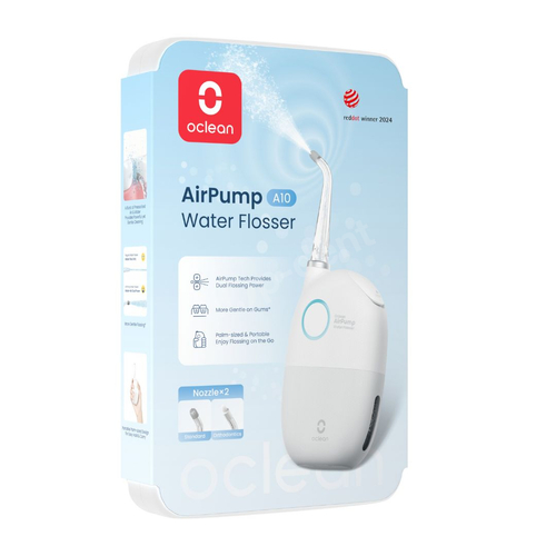 Oclean AirPump A10 Biały Irygator bezprzewodowy kieszonkowy