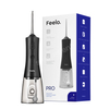 Feelo PRO Black bezprzewodowy irygator do zębów z 4 trybami pracy czarny