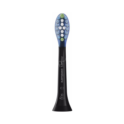 Końcówki PHILIPS Sonicare Premium Plaque Defence C3 Black HX9044/33 4 szt. do szczoteczek sonicznych Philips