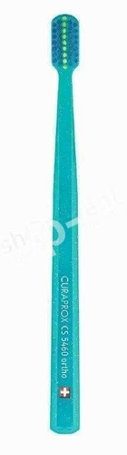 CURAPROX CS 5460 Ortho - Szczoteczka ortodontyczna z miękkim włosiem (folia)